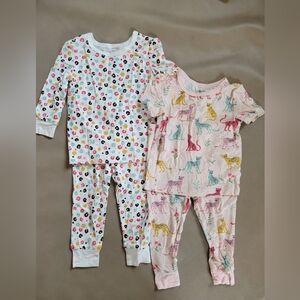 Little Me Bamboo Pajama Set